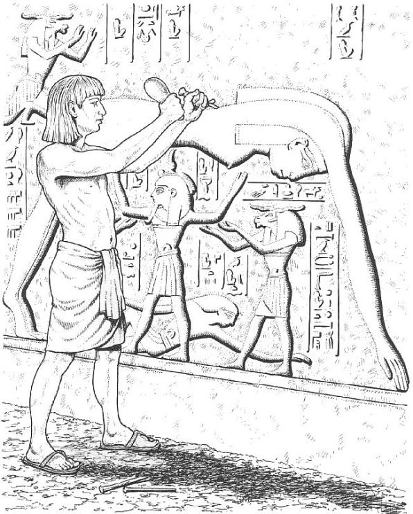 Agyptischer alltag ausmalbilder