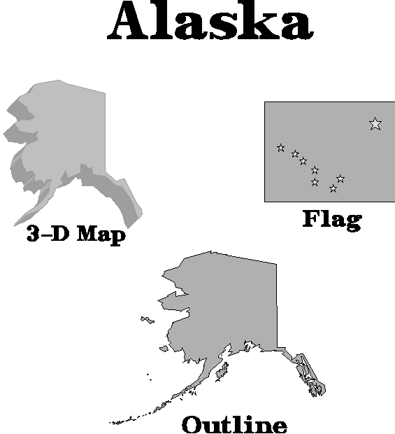 Alaska ausmalbilder