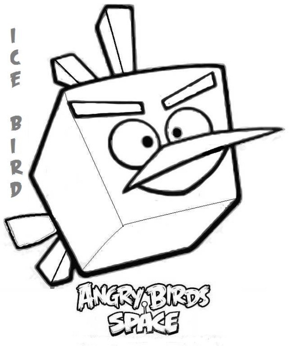 Angry birds space