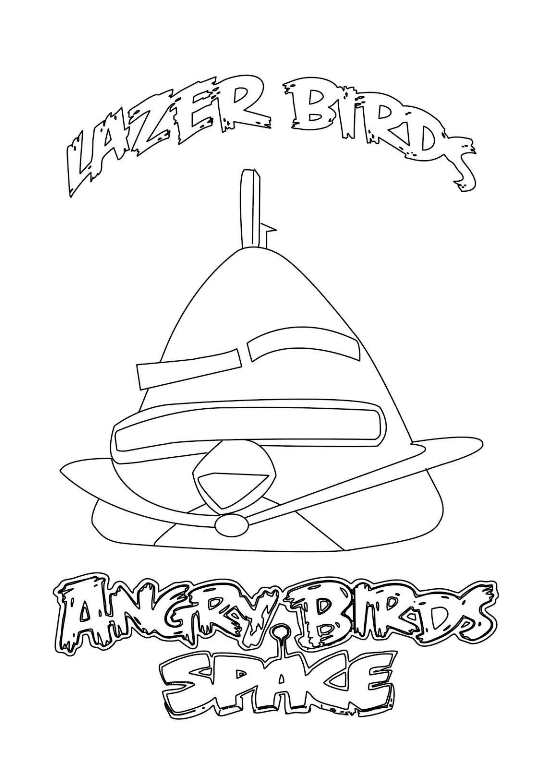 Angry birds space