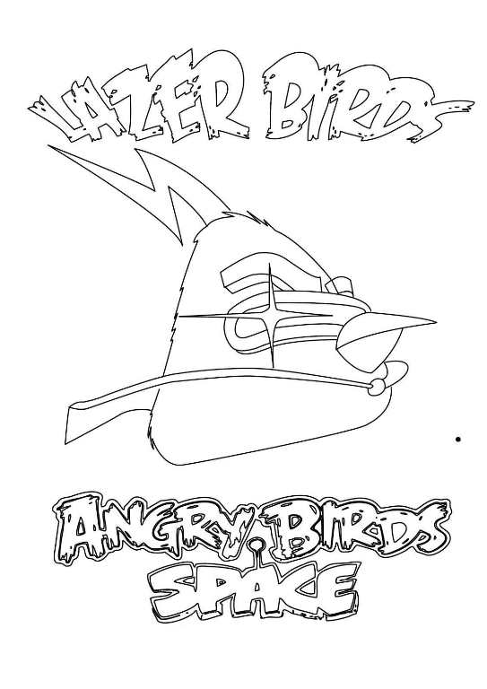 Angry birds space