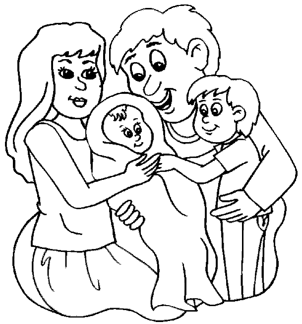 Baby ausmalbilder
