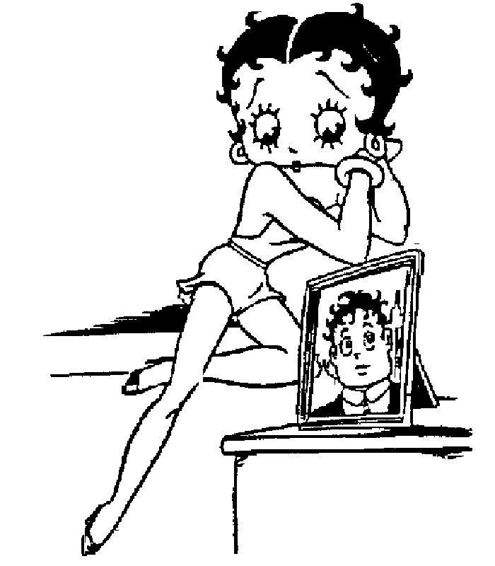 Betty boop