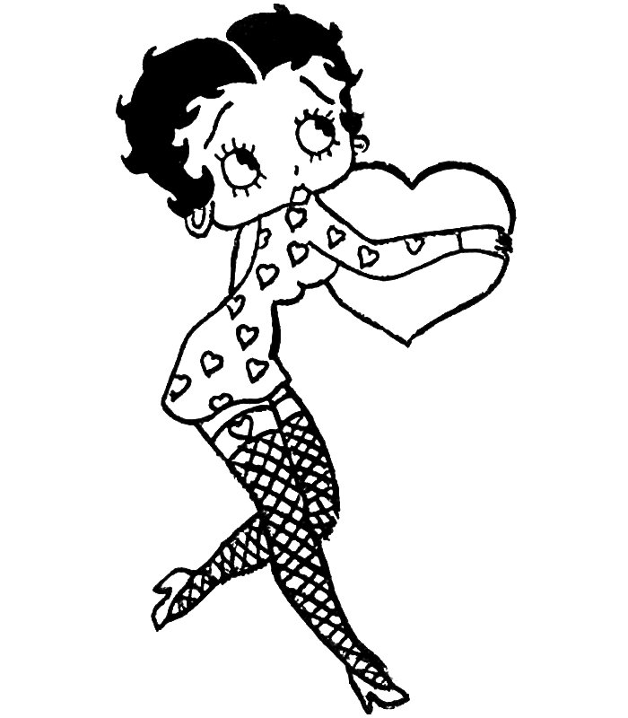 Betty boop