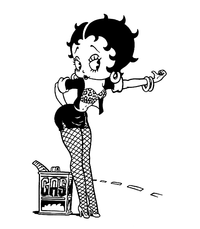 Betty boop