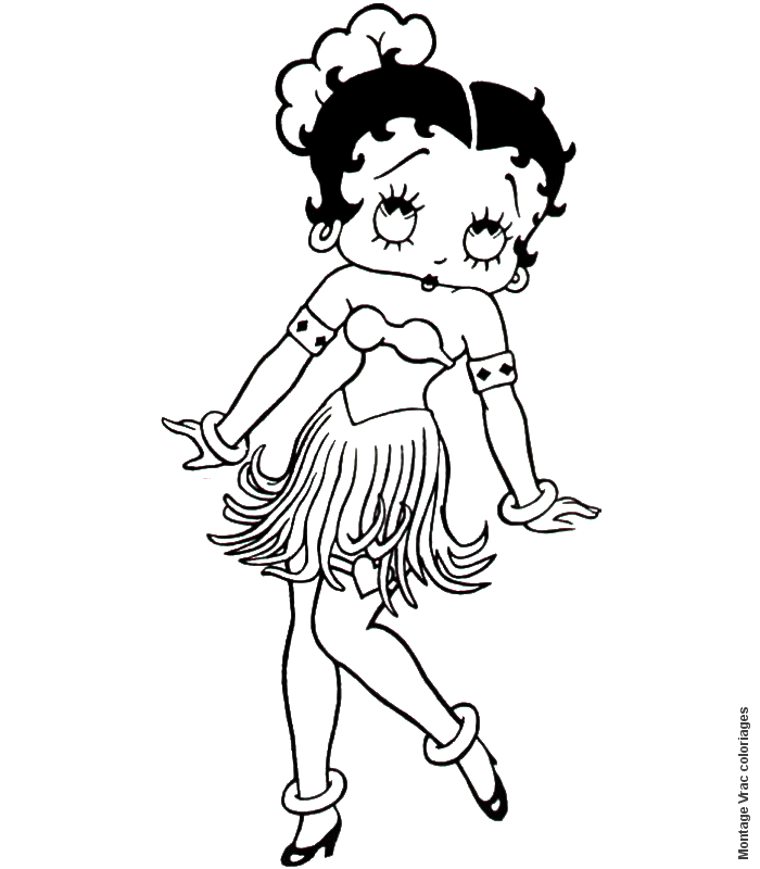 Betty boop