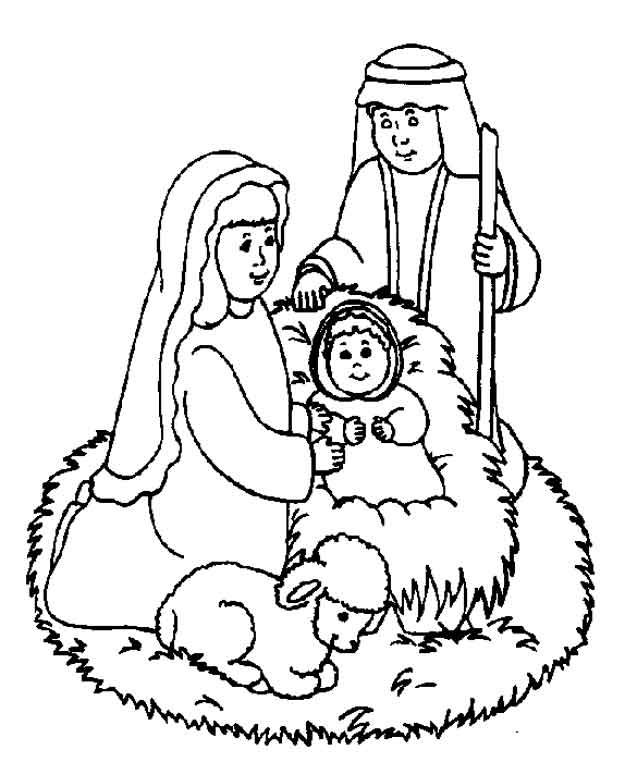 Bibel weihnachtsgeschichten ausmalbilder