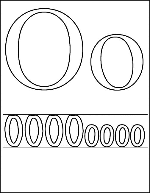 Buchstaben ausmalbilder