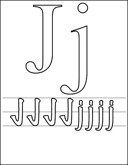 Buchstaben ausmalbilder