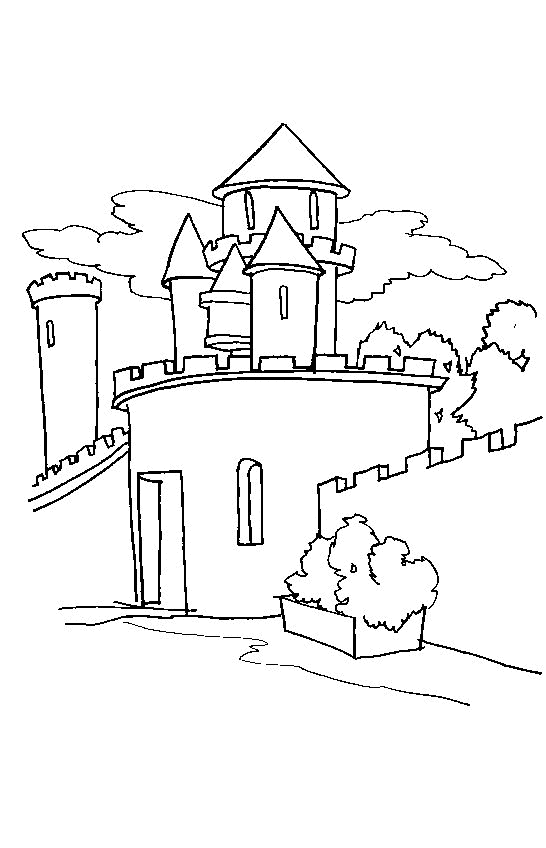 Burgen und schlosser