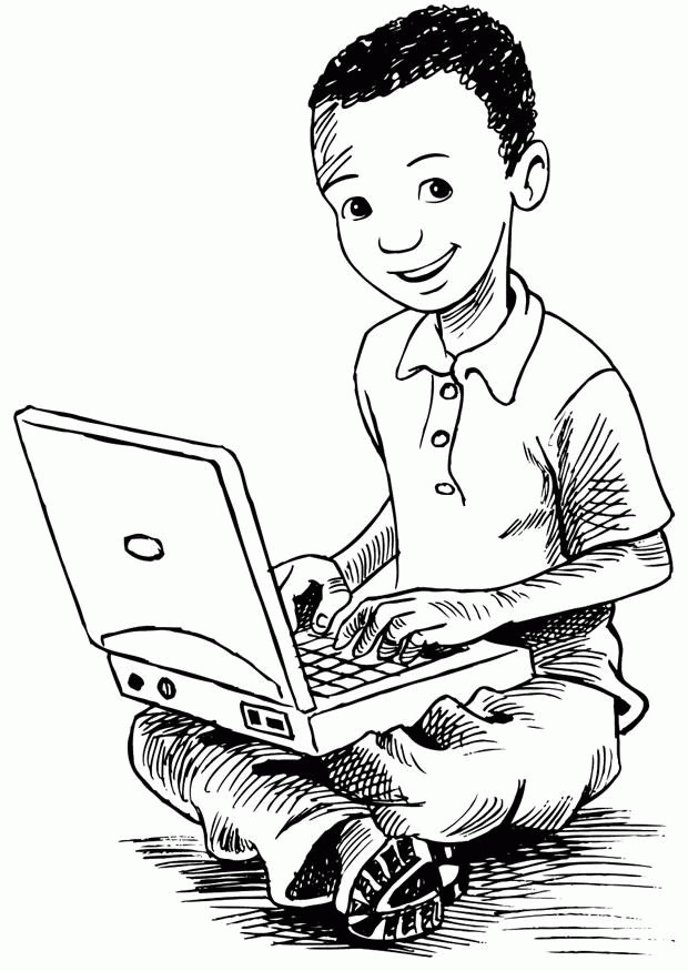 Computer ausmalbilder