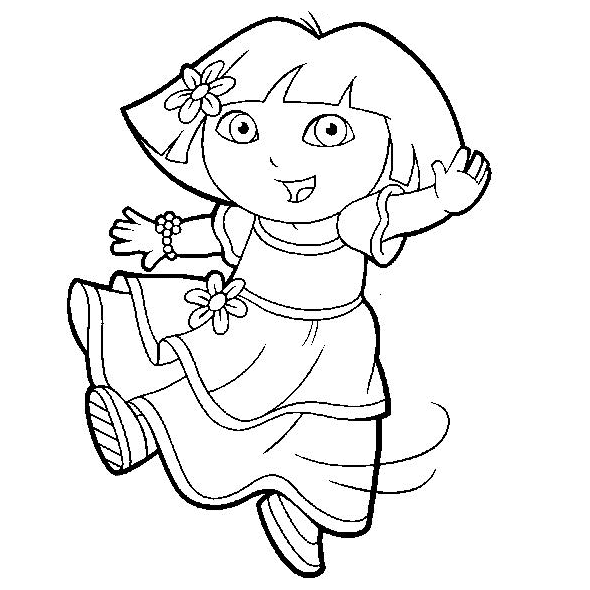 Dora das explorer