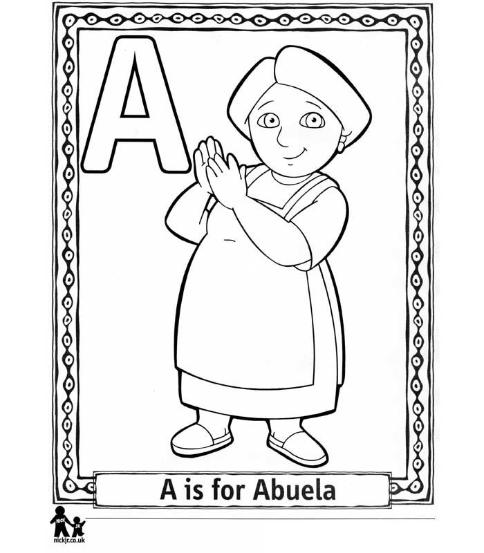 Dora the explorer alphabet