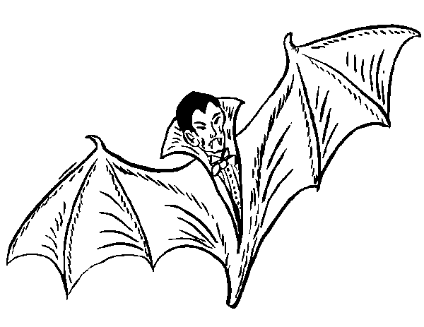 Dracula ausmalbilder
