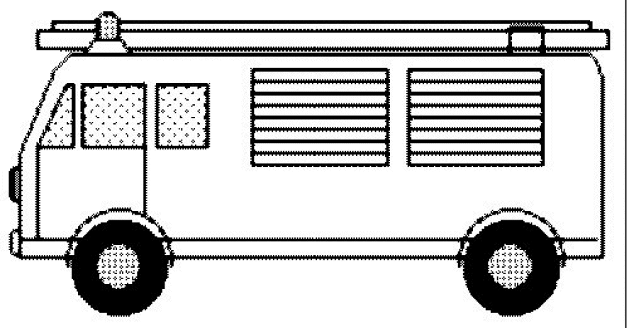 Feuerwehr ausmalbilder