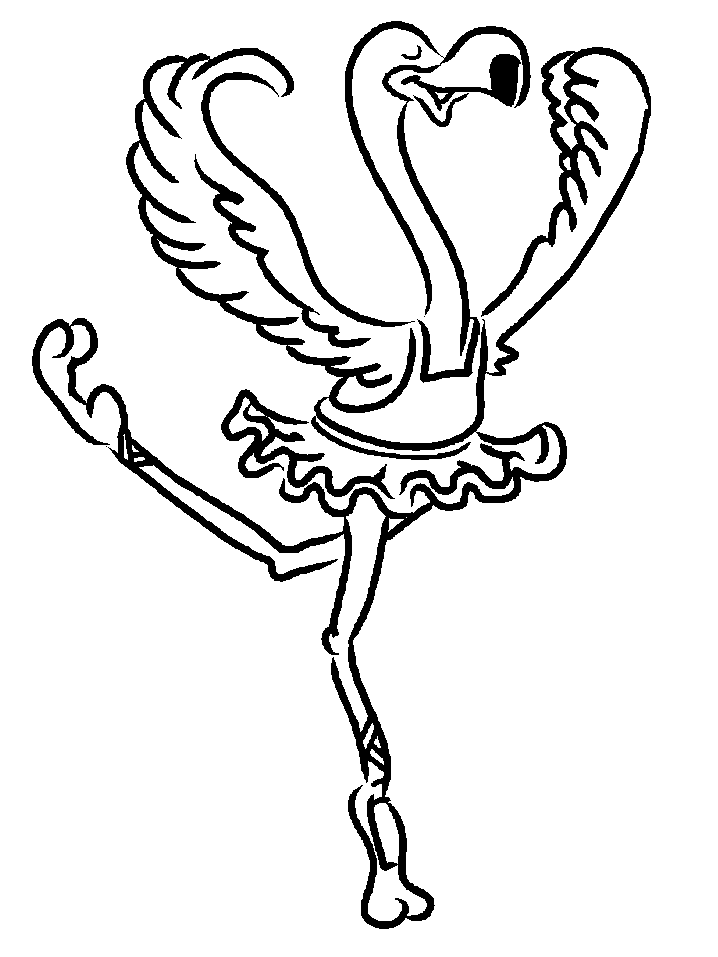 Malvorlage Flamingo Malvorlagen 1