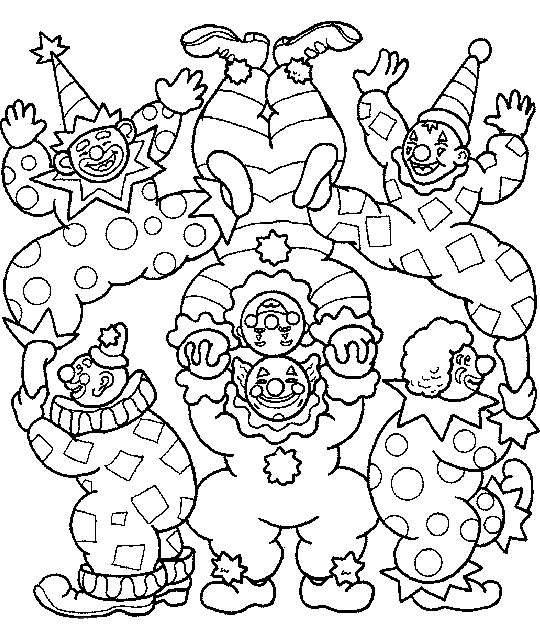 Karneval Malvorlagen Coloring And Malvorlagan
