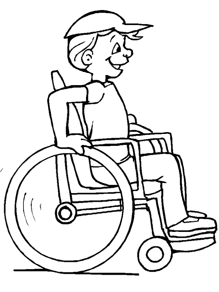 Kinder mit behinderungen ausmalbilder