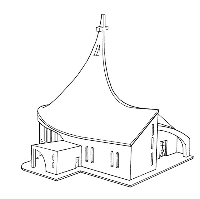 Kirchen ausmalbilder