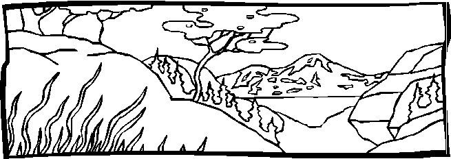 Landschaften ausmalbilder