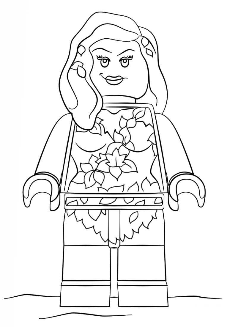 Lego batman ausmalbilder