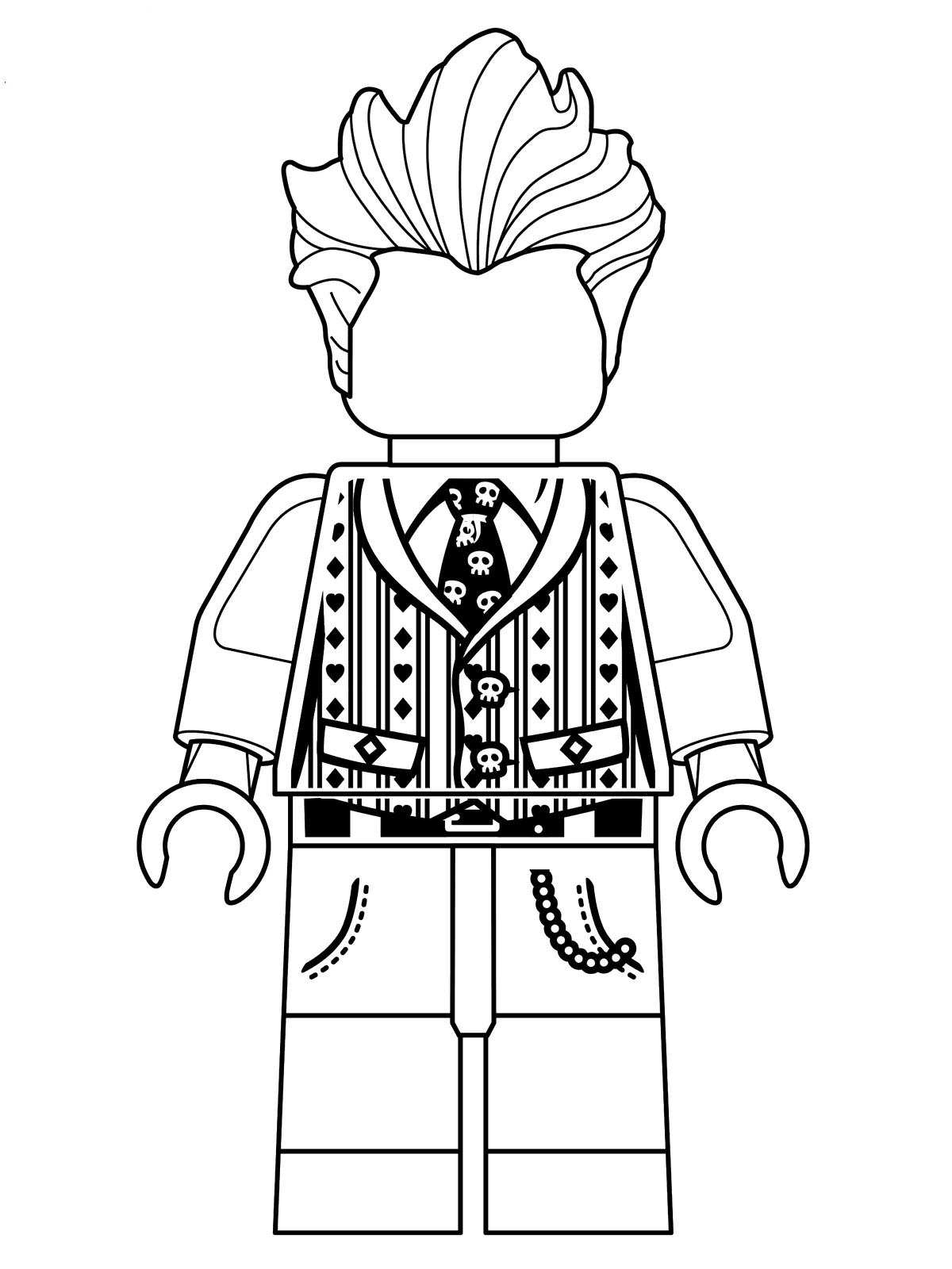 Lego batman Ausmalbilder Animaatjes.de