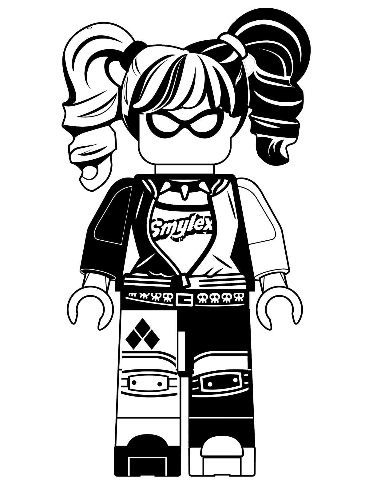 Malvorlage Lego batman ausmalbilder mrgaj