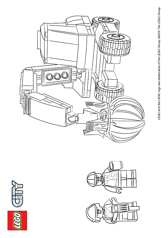 Lego city ausmalbilder