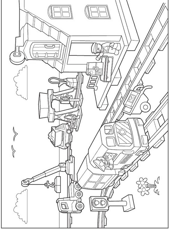 Lego duplo ausmalbilder