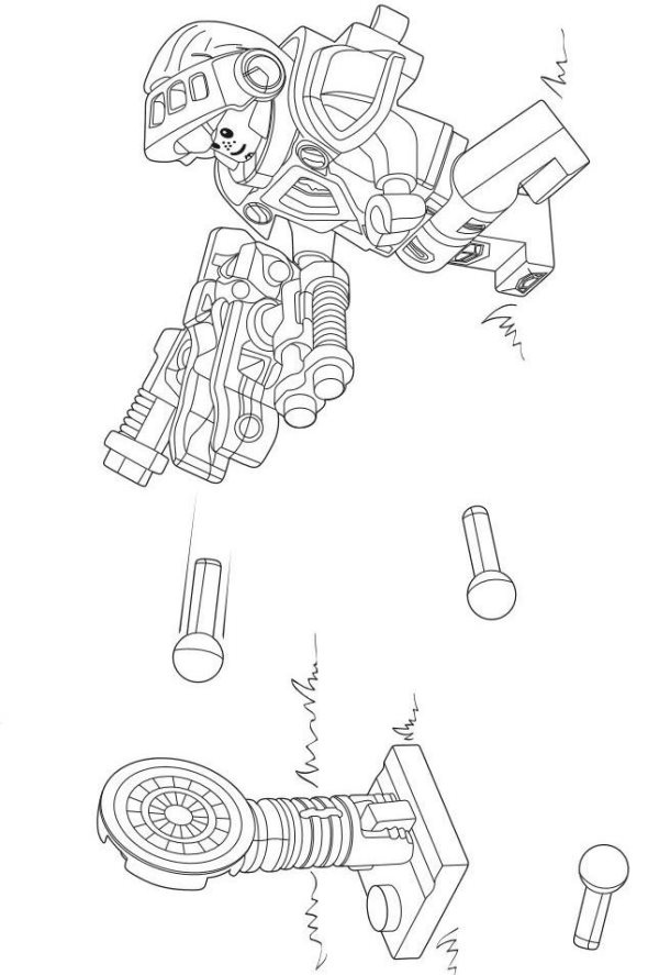 Lego nexo knights ausmalbilder