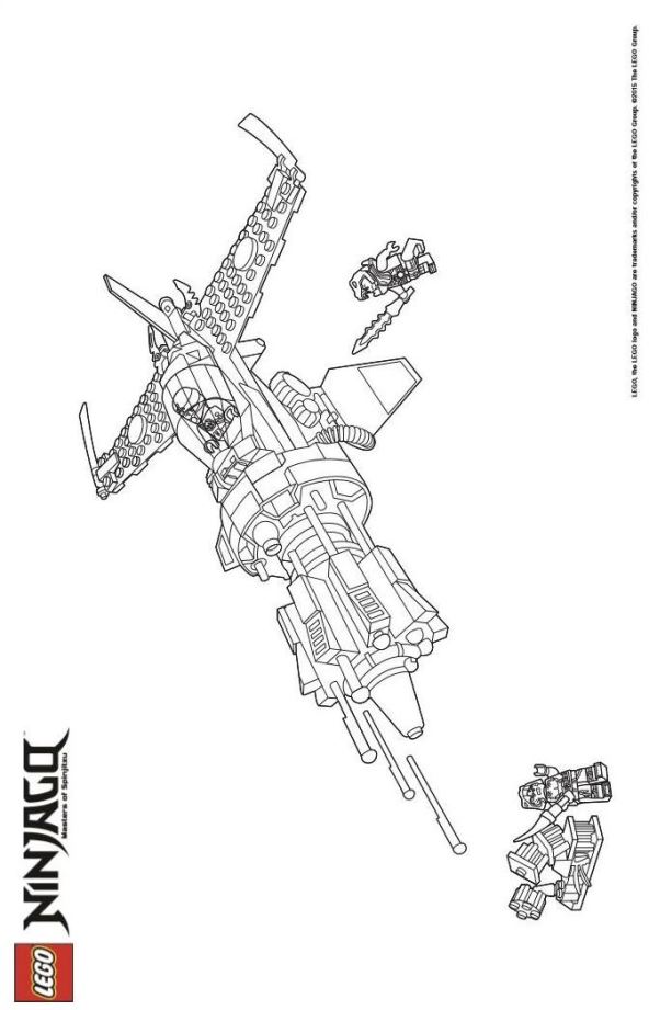 Malvorlage Lego ninjago ausmalbilder qfb2i