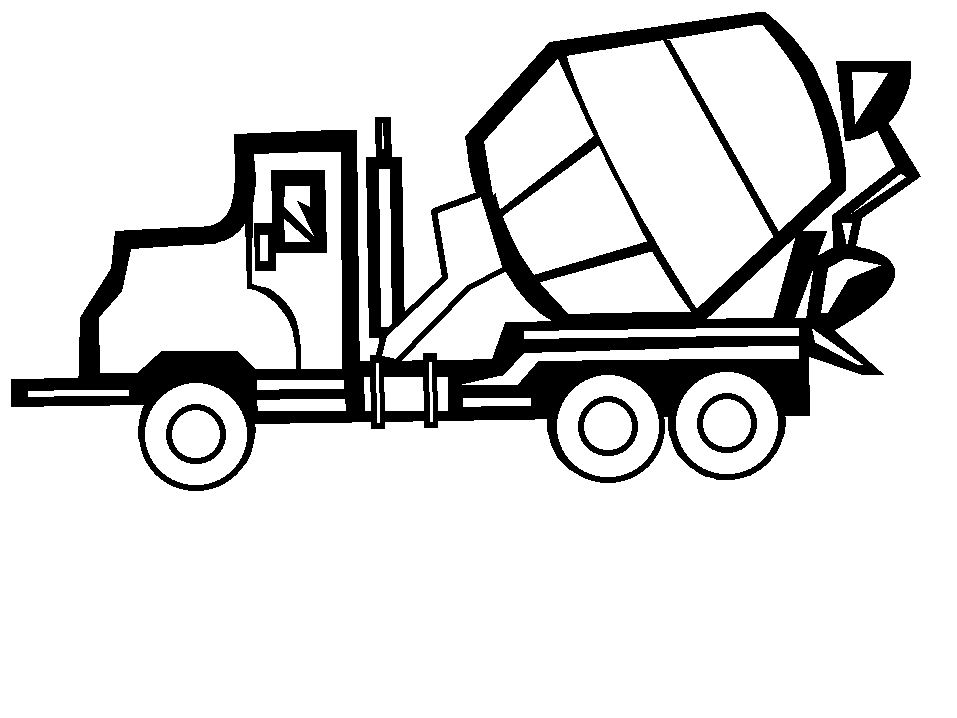 Lkw ausmalbilder