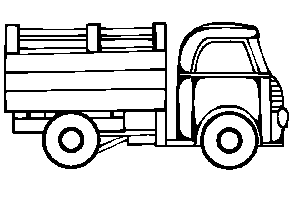 Lkw ausmalbilder