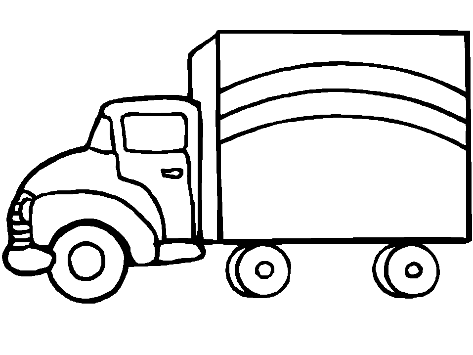 Lkw ausmalbilder