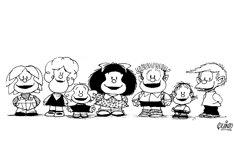 Mafalda ausmalbilder