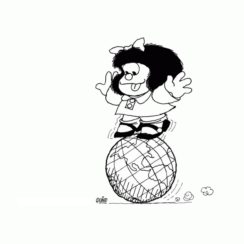 Mafalda ausmalbilder