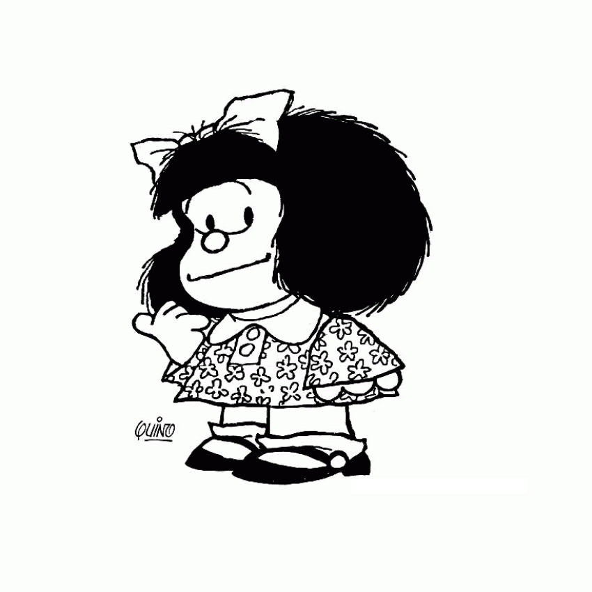 Mafalda ausmalbilder