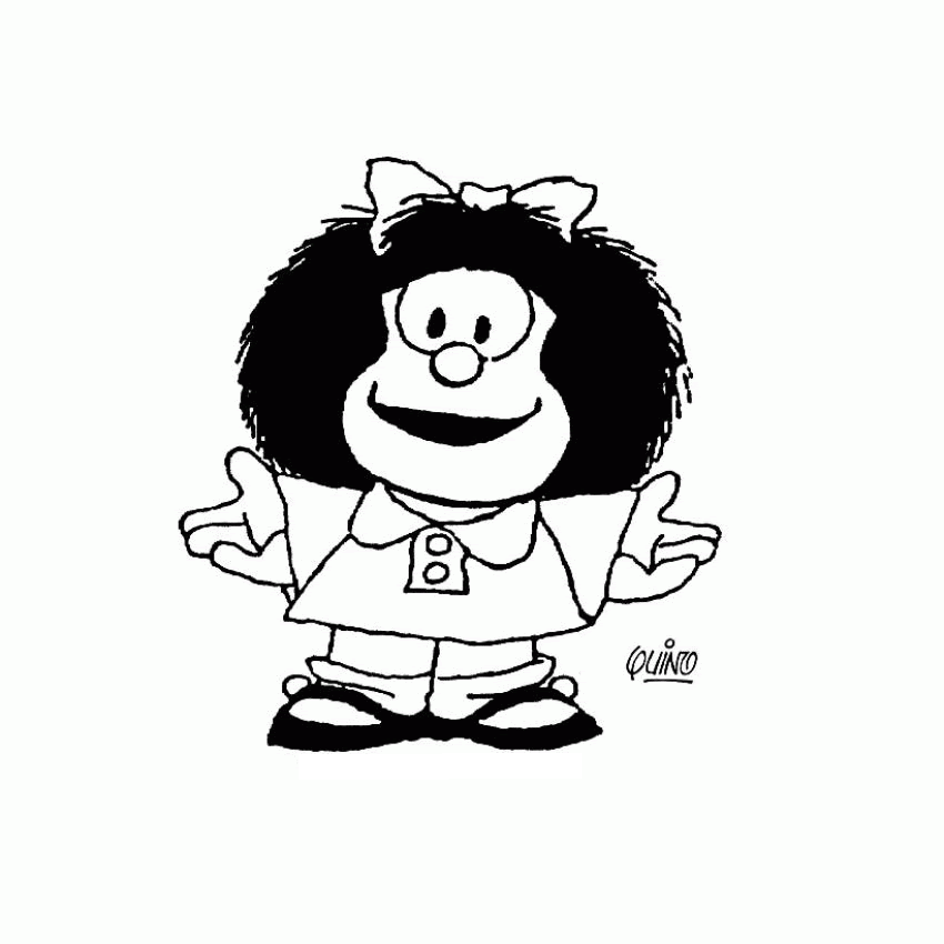 Mafalda ausmalbilder