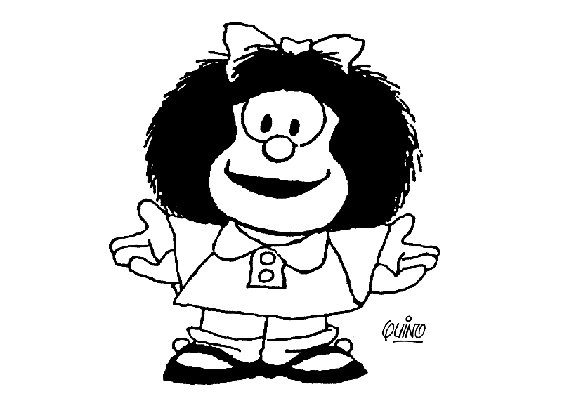 Mafalda ausmalbilder