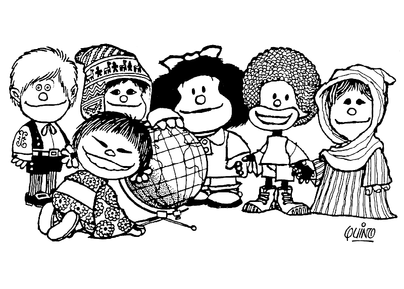 Mafalda ausmalbilder