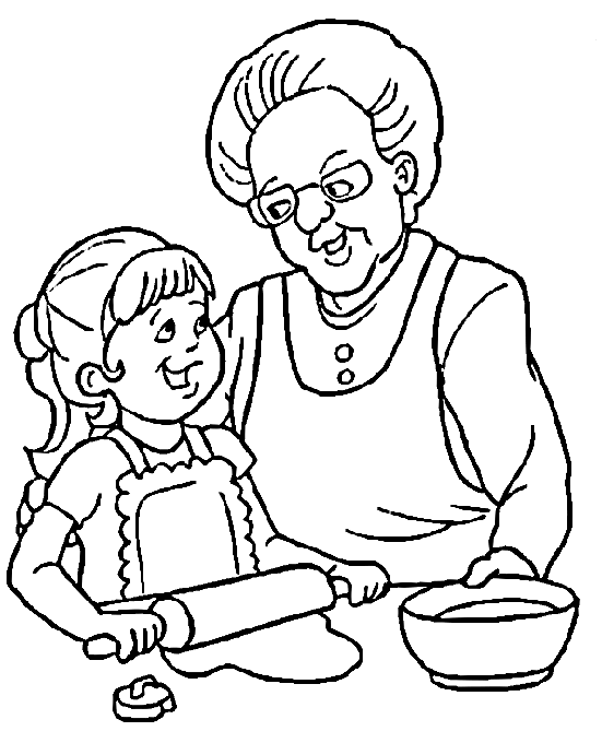 Opa und oma ausmalbilder