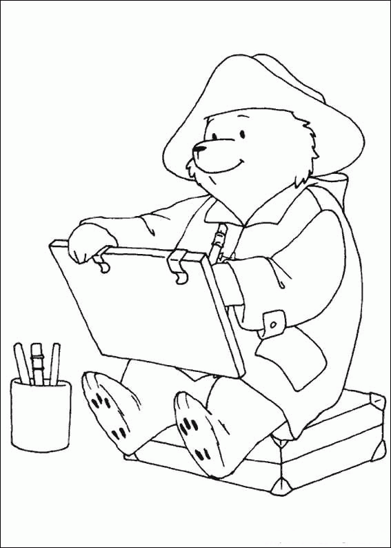 Paddington ausmalbilder