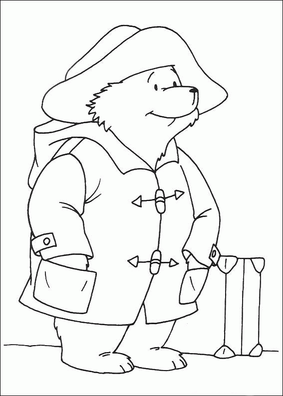 Paddington ausmalbilder
