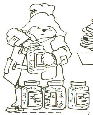 Paddington ausmalbilder