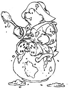 Paddington ausmalbilder