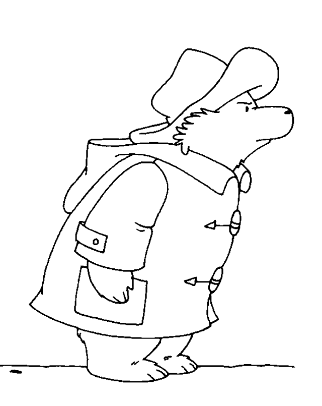 Paddington ausmalbilder