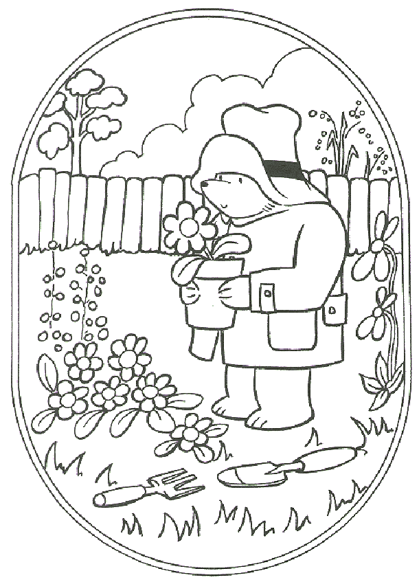 Paddington ausmalbilder