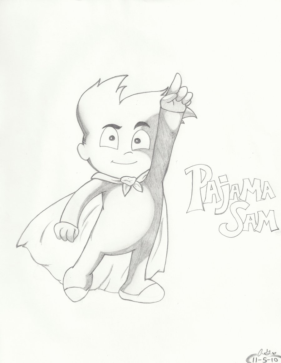 Pajama sam