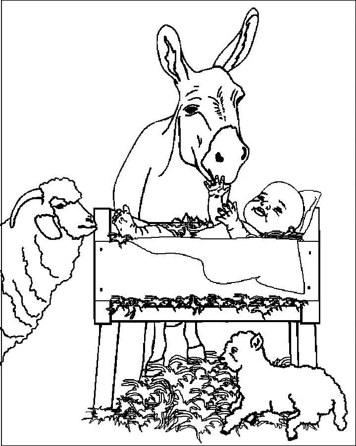 Religion Ausmalbilder | Animaatjes.de