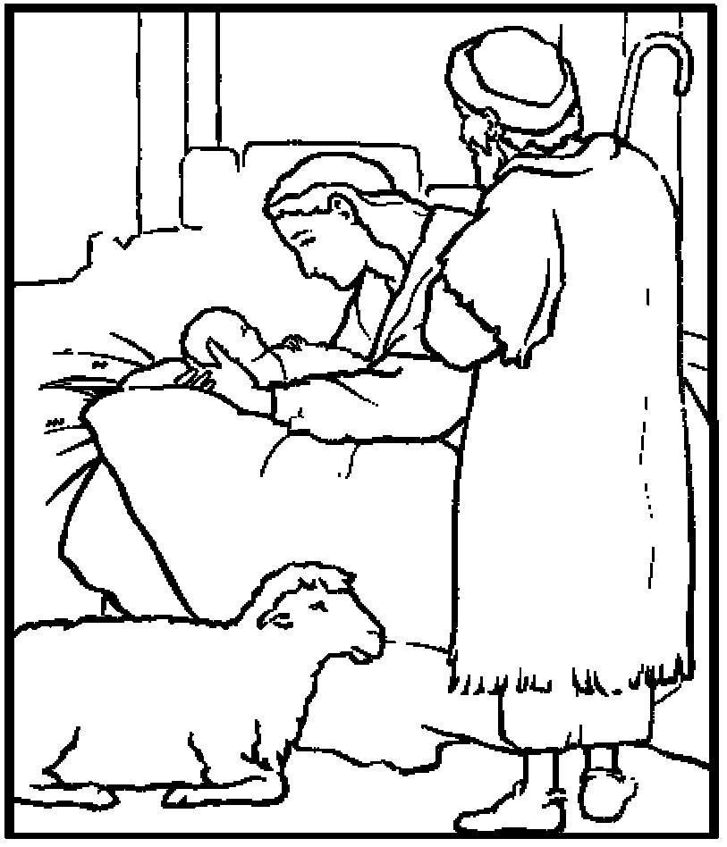Religion Ausmalbilder | Animaatjes.de